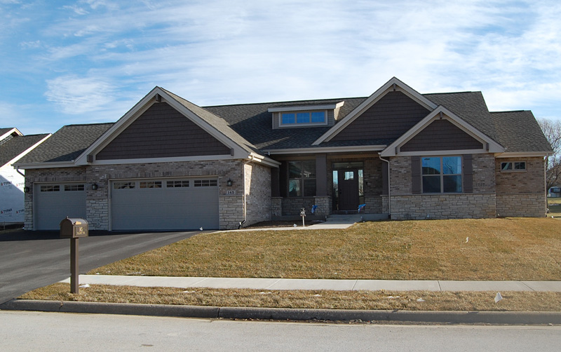 Model Home on Lot 11 Loves Park IL